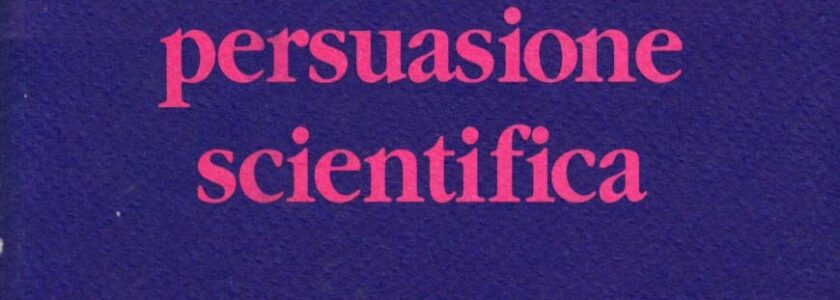 L’arte della persuasione scientifica, a cura di M. Pera e W. Shea, Guerini e Associati, Milano 1992