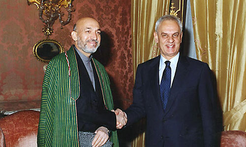 Incontro con il Presidente dell’Afghanistan