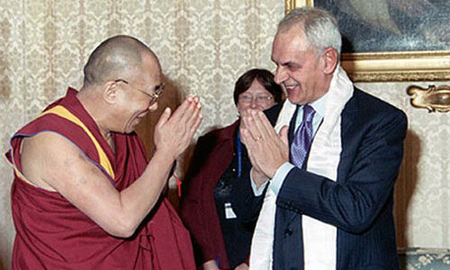 Incontro con il Dalai Lama
