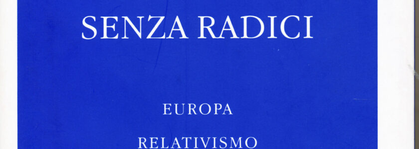 Senza Radici. Europa, relativismo, cristianesimo, islam (con J. Ratzinger), Mondadori, Milano 2004