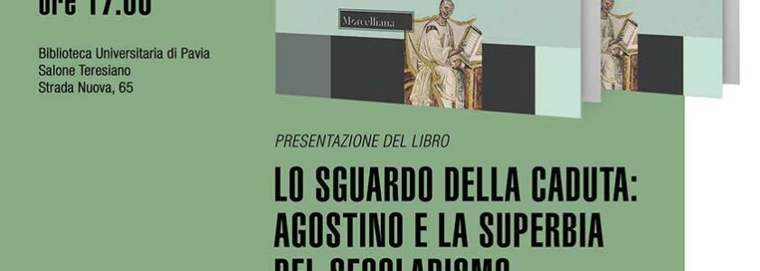 Pavia – Presentazione del libro “Lo sguardo della Caduta”