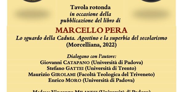 Padova – Presentazione del libro “Lo sguardo della Caduta”