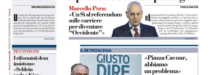 Intervista su “Il Dubbio”