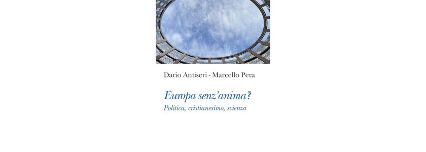 Europa senz’anima, Morcelliana, 2022