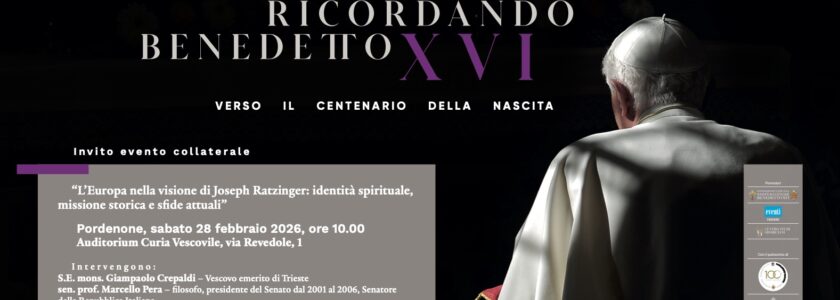 Pordenone – Ricordando Benedetto XVI