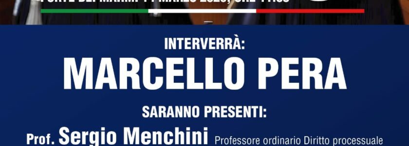 Forte dei Marmi – Dialogo, le Ragioni del Sì