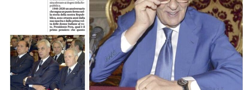 Intervista su “Il Tirreno”